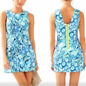 LILLY PULITZER Indigo Mila Shift  Dress